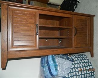 mid century TV stand