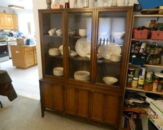 mid century china cabinet