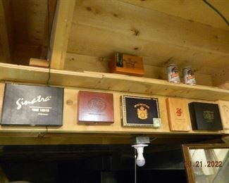 cigar boxes