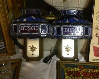 set of Busch wall sconces