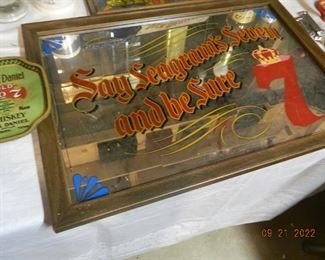 liquor mirror