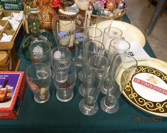 beer glasses