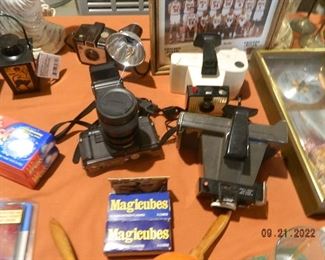 cameras