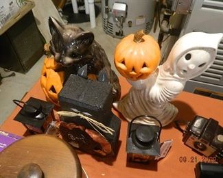Halloween decor
