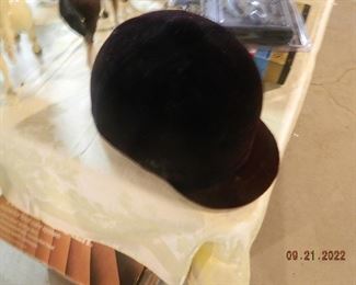 horse rider cap