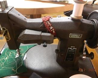 vintage sewing machine