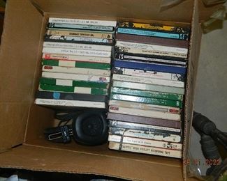 reel to reel audio tapes