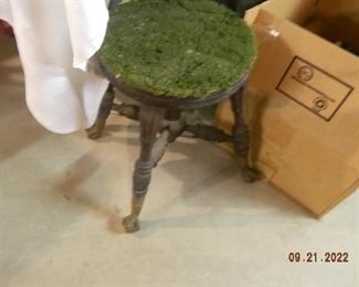 vintage stool