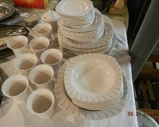 dish set