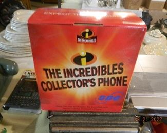 Incredibles phone