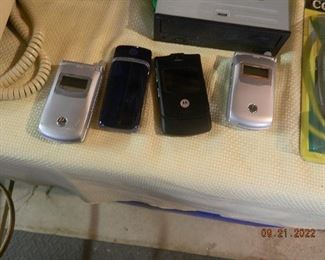 flip phones