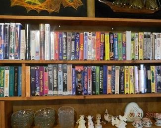 VCR tapes