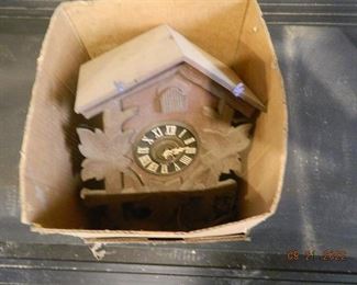 cuckoo clock