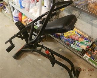 exercise bike