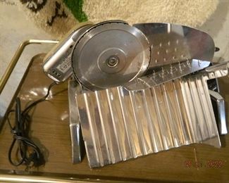 meat slicer