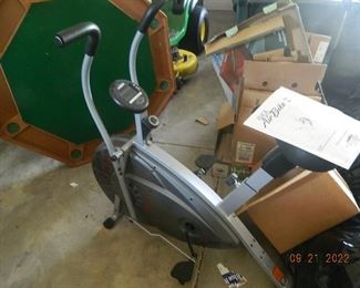 exercise bike