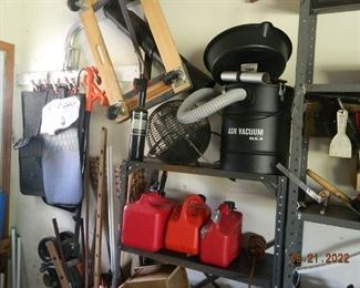 gas cans