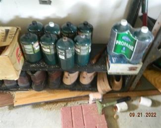 propane cannisters