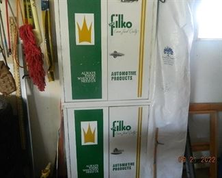 vintage Filko metal cabinets