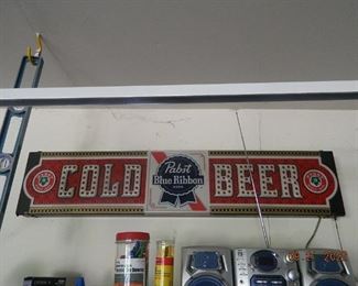 Pabst beer light