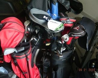 golf clubs