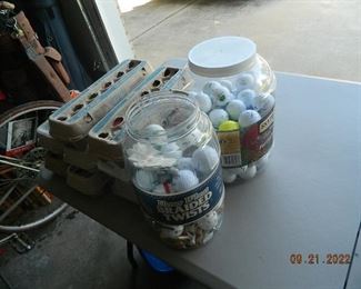 golf balls