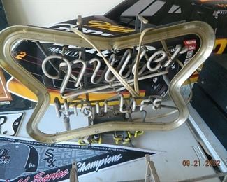 Miller beer light