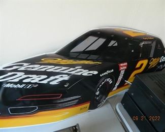 MGD metal sign