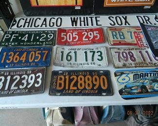 license plates