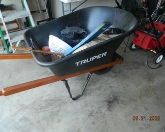 wheel barrow