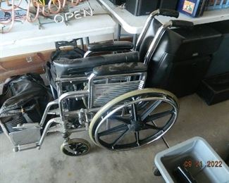 wheelchair