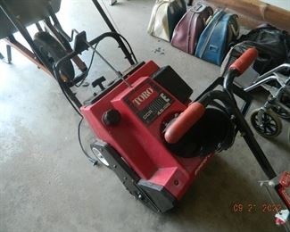 snow blower