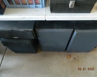 set of Sony speakers