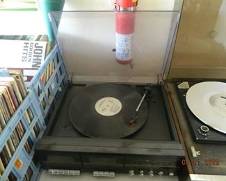 record player