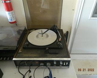 record player