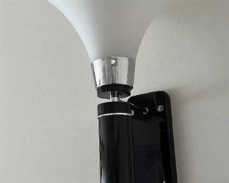 Art Deco electric wall sconce