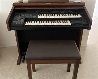 Technics electric organ, SX-EX35, 1991