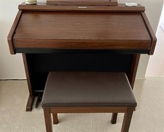 Technics organ & bench SX-EX35, 1991