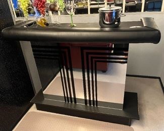 Art Deco mirrored bar