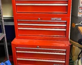 Craftsman stacking tool box - excellent