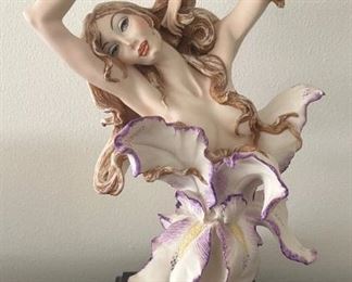 Giuseppe Armani "Awakening" 1990 limited edition porcelain figurine