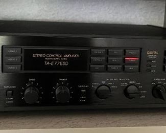 Sony Control amp TA-E77ESD