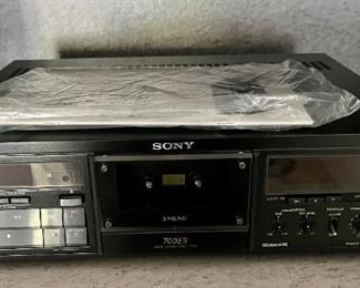 Sony Cassette TC-K700ES