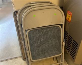 Card table + 4 matching chairs