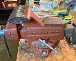 Craftsman vise