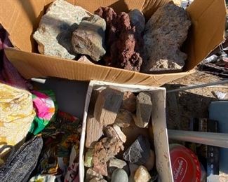 Boxes of Rocks