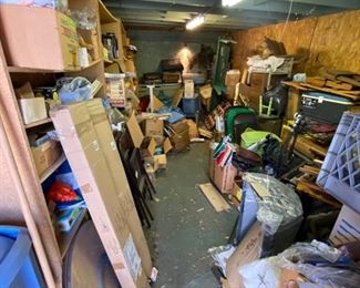 Misc Shed Items and Mystery Boxes