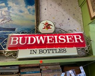 Budweiser Sign