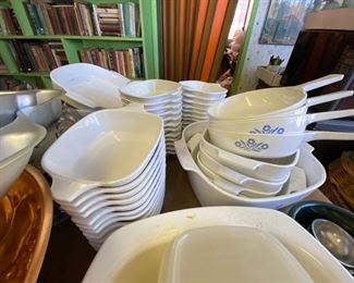 Large Corning Ware Set
