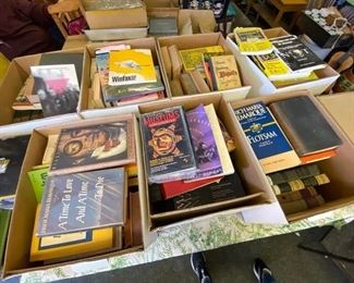 Boxes of Books